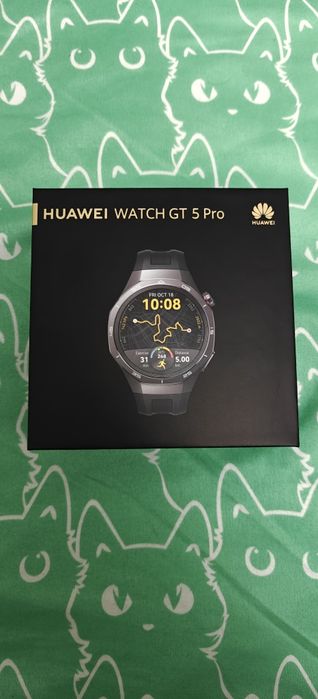 Huawei watch gt 5 pro