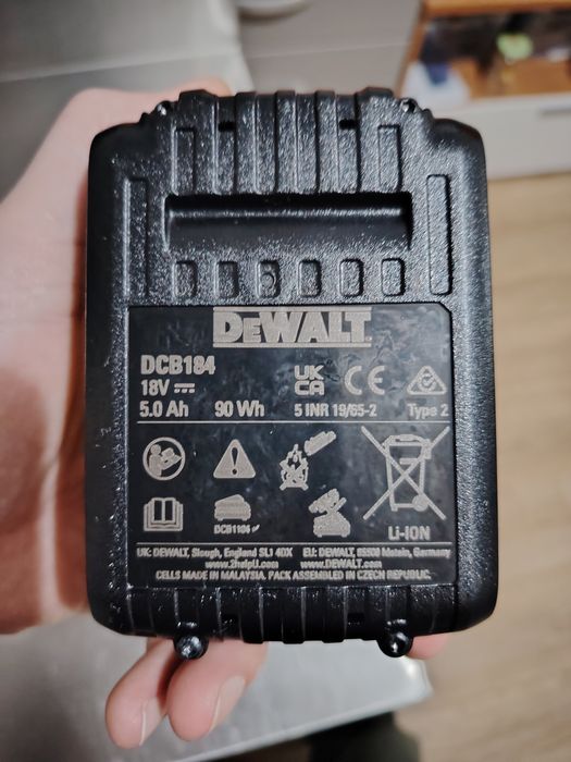 Baterie acumulator dewalt 5 amp