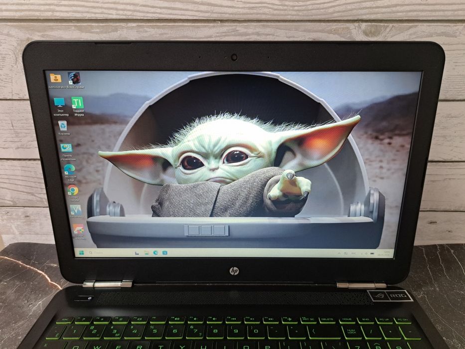 Продам игровой ноутбук HP Pavilion Gaming 15-BC455UR