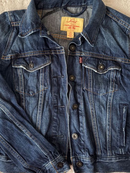 Винтажная джинсовая куртка Levis
