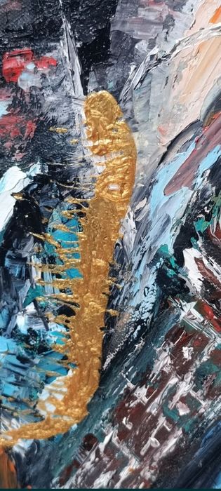 Pictură superbă plină de culoare