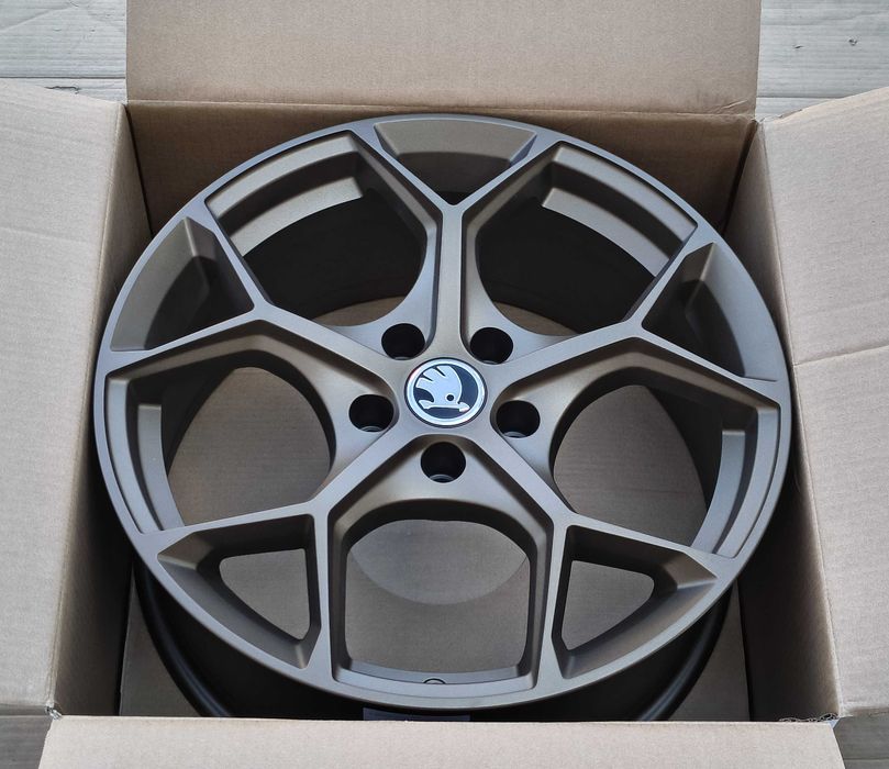 Jante 18 Skoda Superb VRS Kodiaq Octavia VRS Karoq Enyaq Yeti Jante Noi cu Factura si Garantie‼️autohauss.ro‼️