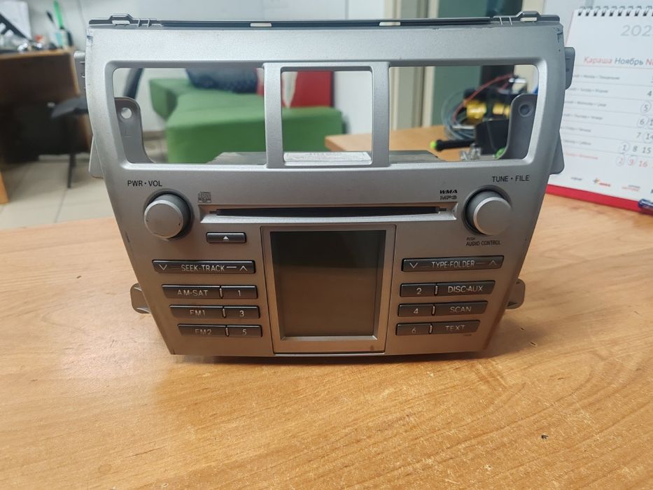Продам магнитола тауато ярис