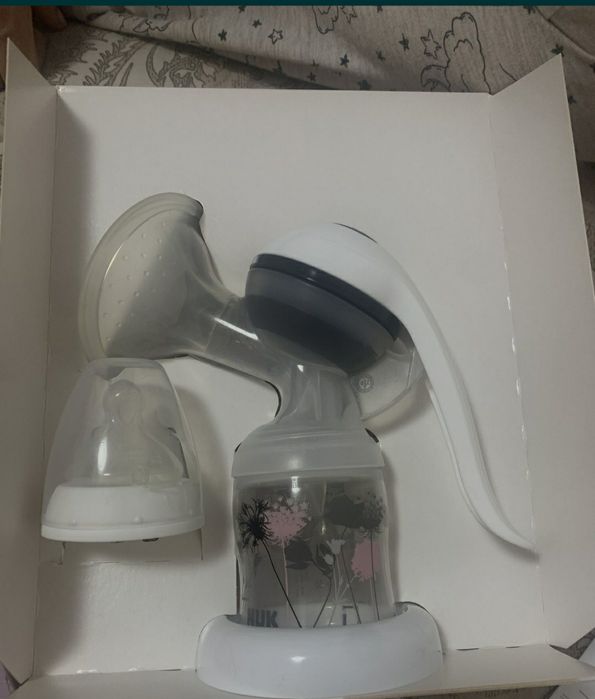 Молокоотсос ручной Nuk