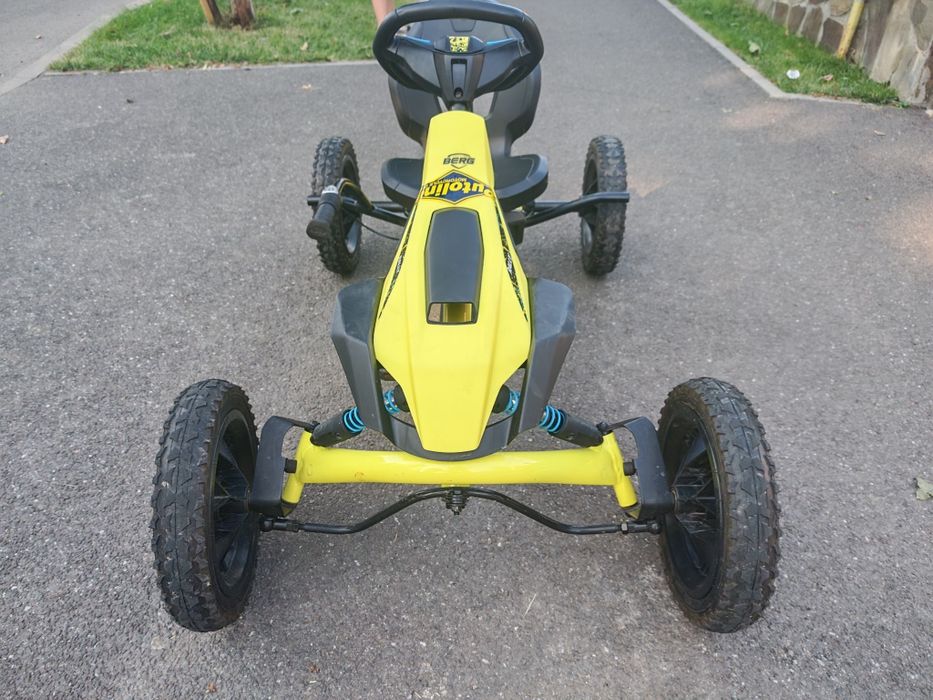 Kart Berg Rally drt 3 viteze