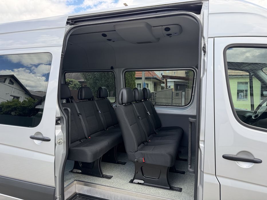 Mercedes Sprinter 316 MAXI 8+1 loc. Clima in Plafon