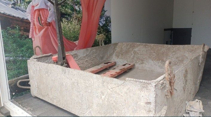 Бадья . Корыто .