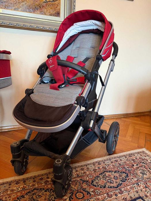 Детска количка Mercedes Benz - Hartan