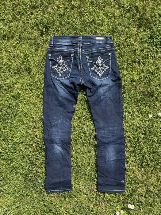 Y2K Snowflake Denim