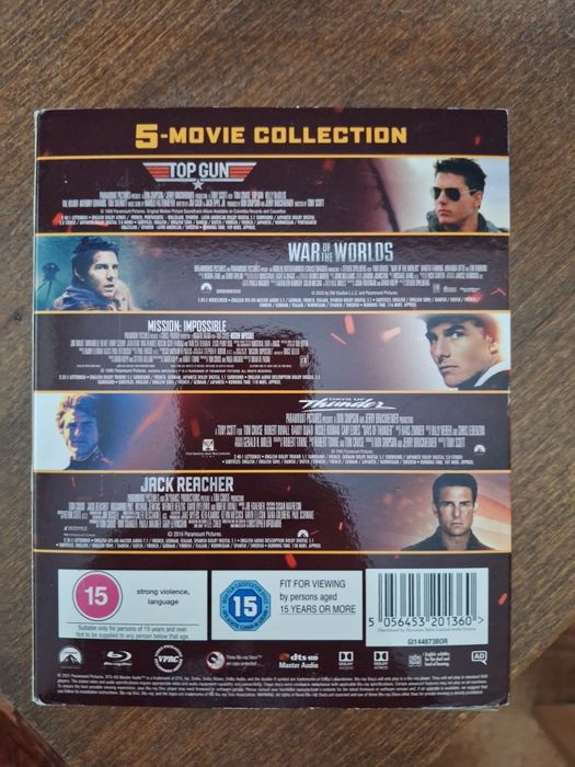 Blu ray колекция "Хобит" и други