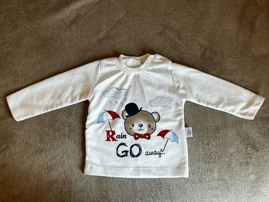 Комплект блузка с яке размер 9-12 месеца