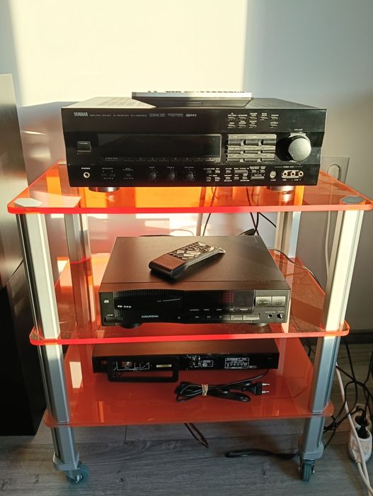 Rack audio calitate profesionala,nou.