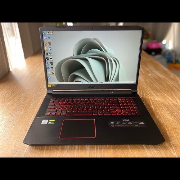Игравой ноутбук Aser nitro