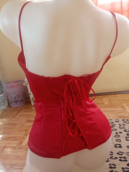 Ново!Червен топ и Потник в синьо