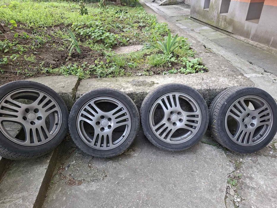 Джанти 5×110 за Saab, alfa romeo