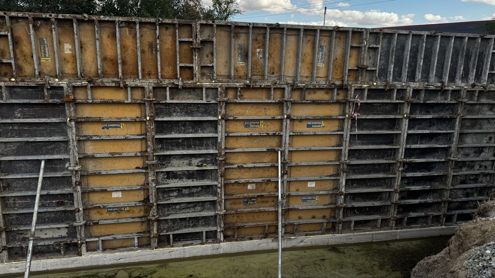 Аренда опалубки щитовая опалбука