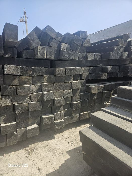 Шпали деревянная пропитинная