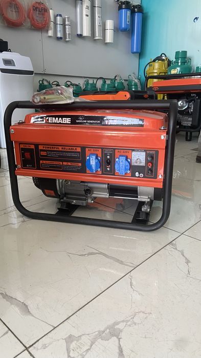 Generator, dvijok kemage 3.3kwt , генератор, движок 3.3квт