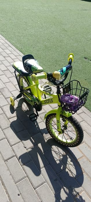Детский велосипед.