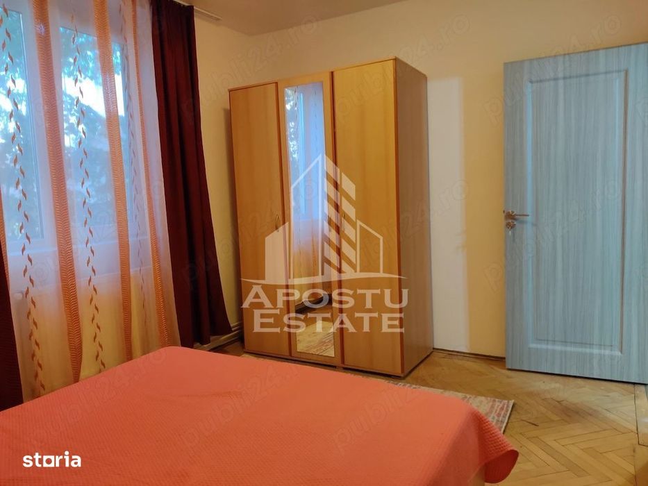 Apartament cu 2 camere,  zona Elisabetin
