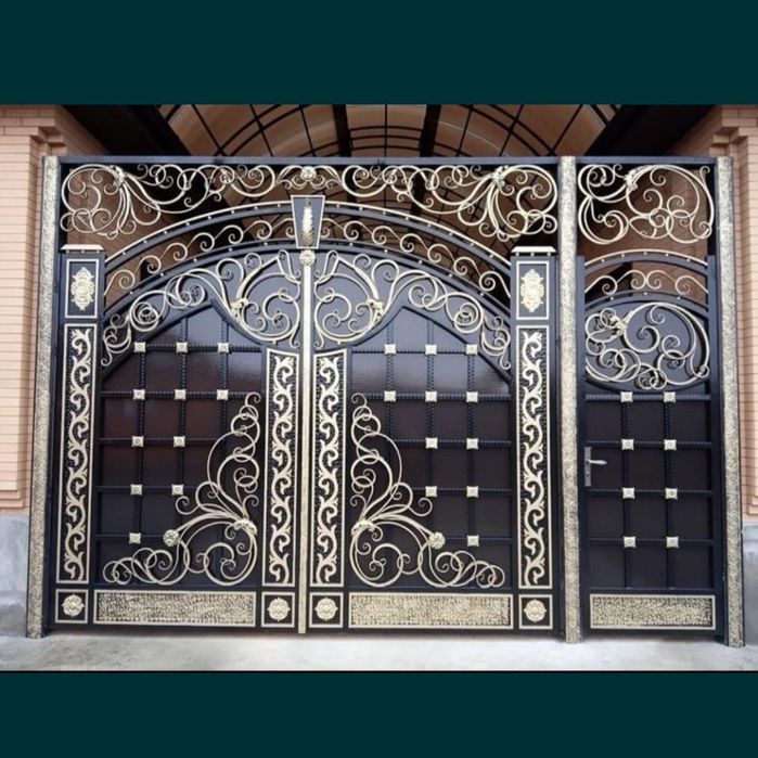 Ворота Қақпа На Заказ