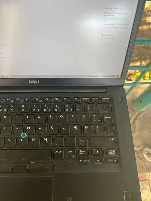 Laptop Dell Latitude 7490