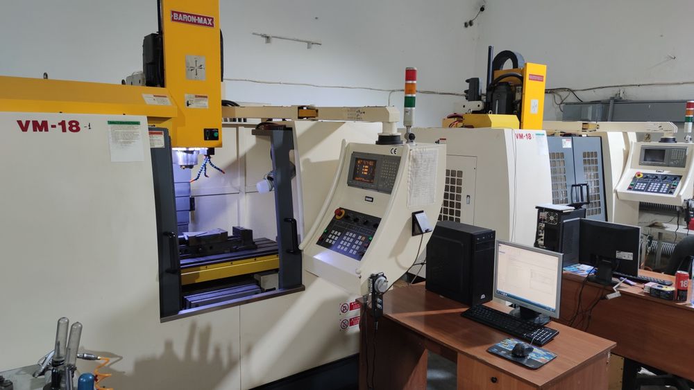 Обучение операторов фрезерных станков с ЧПУ