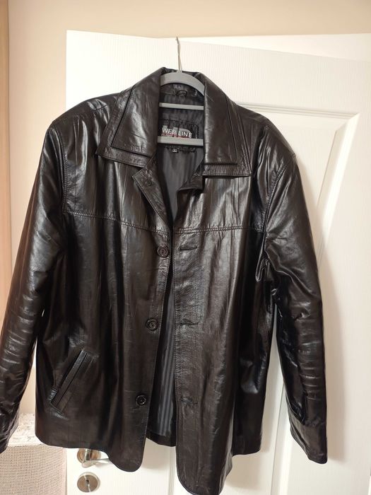 Мъжко кожено яке- естествена кожа