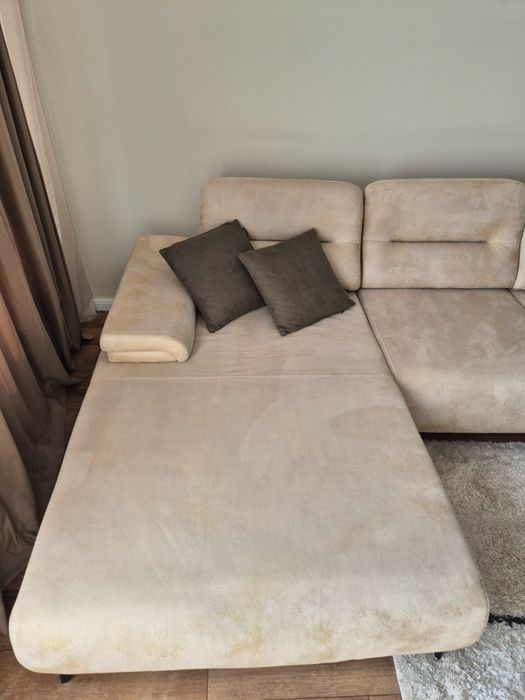 Ъглов диван Varna