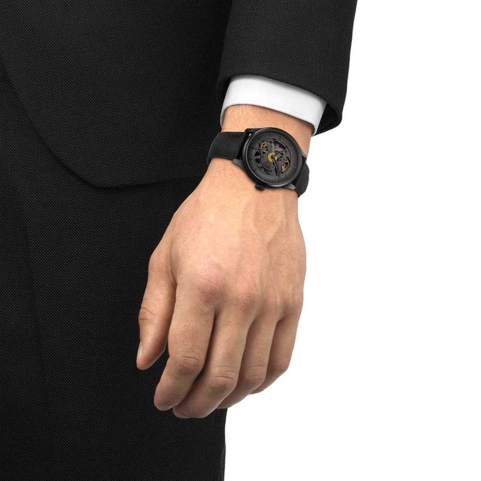Tissot Chemin Des Tourelles Skeleton 39mm