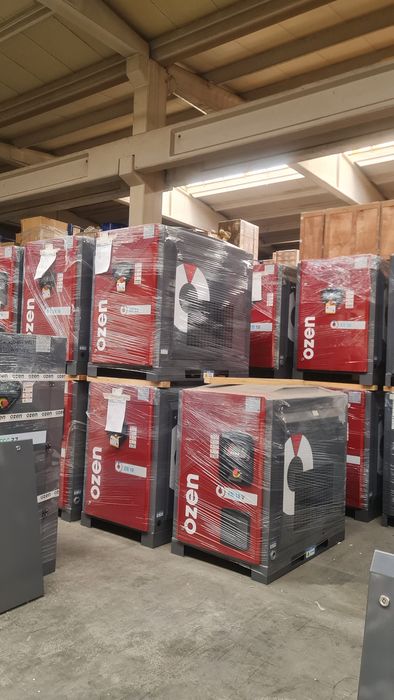 Винтовой компрессор OZEN Турция