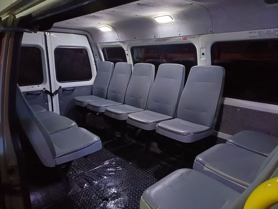 Продам газель микроавтобус