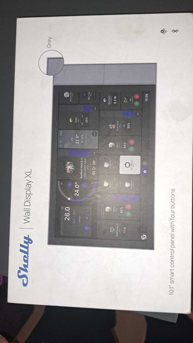 Стенен Дисплей 10,1 инча – Shelly Wall Display XL