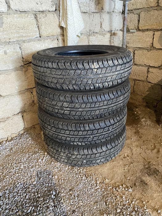 205 75 R16 летняя шина новый, пробег даже 1000 км не проехал!