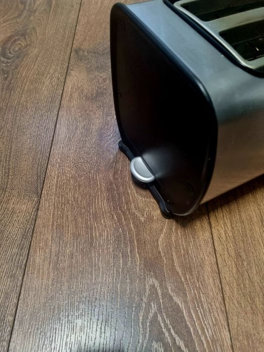 Prajitor de paine Gorenje  stainless steel, pereti reci