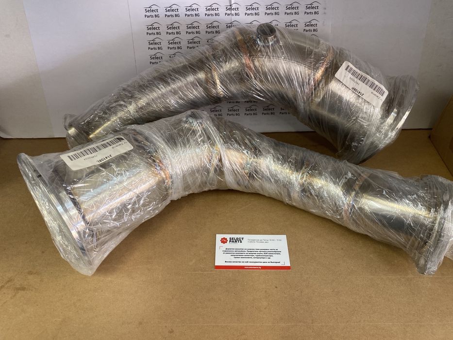 Downpipe Даунпайп RM Motors Audi RS4 Rs5 B9 214108