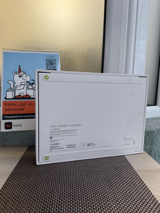 1TB M5 НОВ!*ЛИЗИНГ*Apple Macbook Pro 14" M5 10C/10G 16RAM  Гаранция!