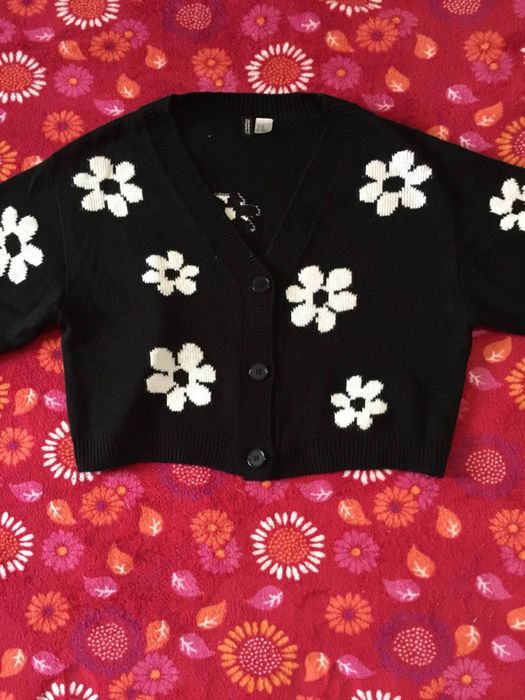 Джемпер на пуговицах