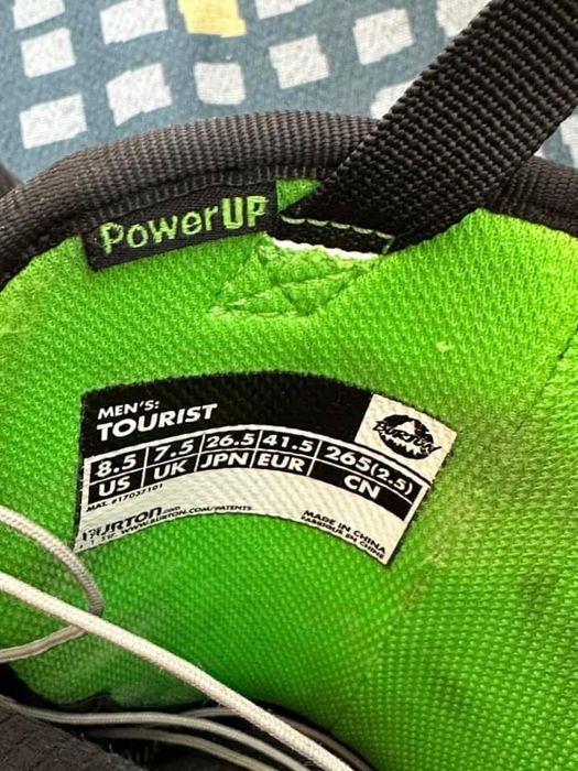 Boots Burton Tourist 26.5cm / 41.5 EU