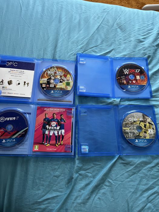 Jocuri pentru PS4