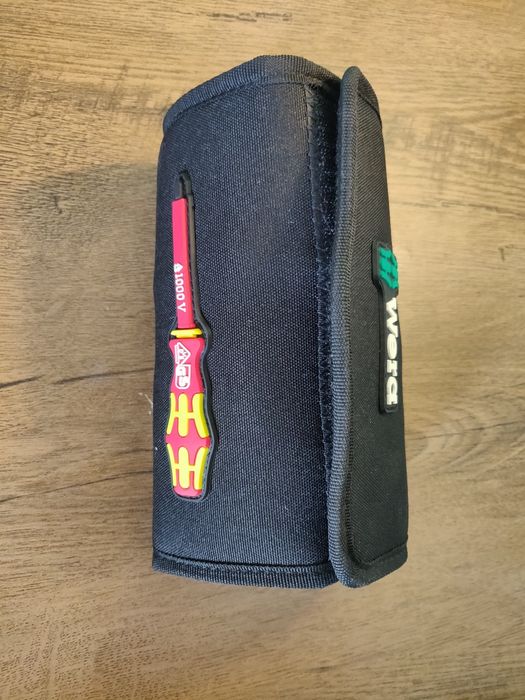 Set șurubelnițe Wera Kraftform VDE 1000V – 17 piese – stare excelentă