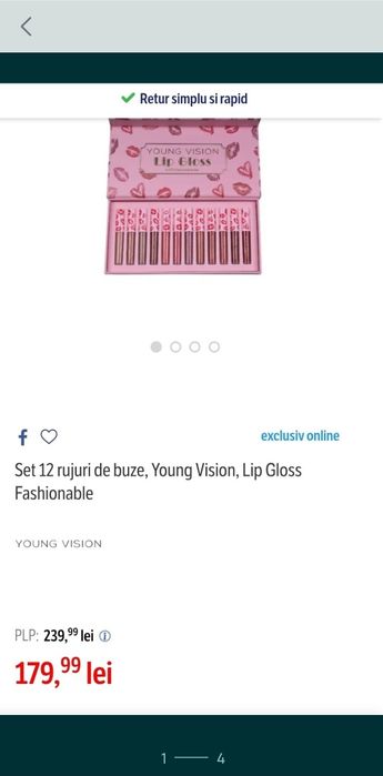 Set rujuri mate rezistente noi