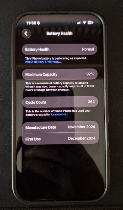 Iphone 16 128gb без забележки