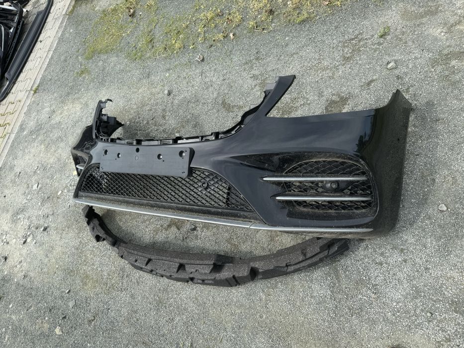 Оригинална предна броня AMG за Mercedes W222 S class Facelift