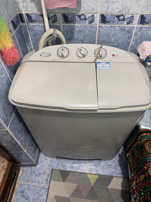 Стиральная машина полуавтомат