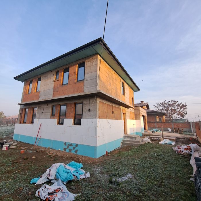 Топлоизолация саниране на къщи