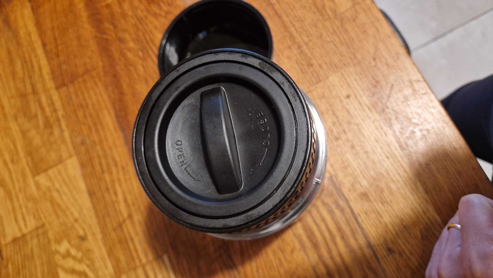 Termos/recipient supa/ciorba Inox Nasa