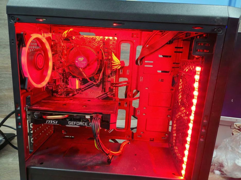 Gaming PC/Геймърски компютър за Фортнайт, Майнкрафт, ГТА 5 и др.