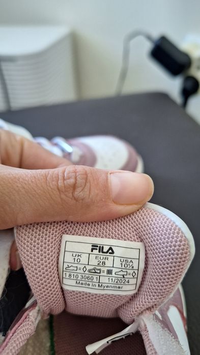 Детски маратонки FILA