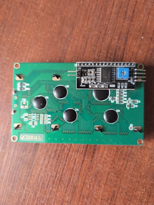 LCD 2004 / QC2004A с I2C-переходником